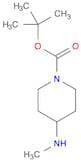 tert-Butyl 4-(methylamino)piperidine-1-carboxylate
