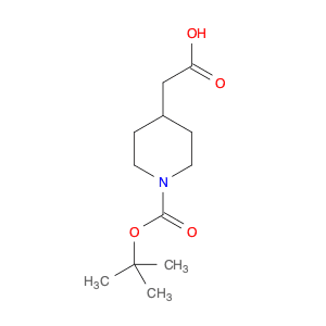2-(1-(t-Butoxycarbonyl)piperidin-4-yl)acetic acid