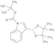 1-BOC-indole-3-boronic acid, pinacol ester