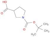 1-(tert-Butoxycarbonyl)pyrrolidine-3-carboxylic acid