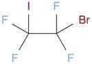 1-Bromo-2-iodotetrafluoroethane
