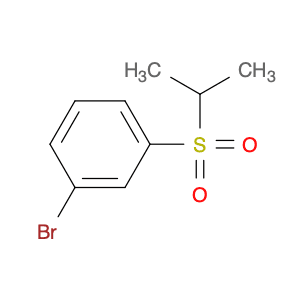 1-Bromo-3-(isopropanesulfonyl)benzene