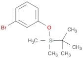 1-BROMO-3-(TERT-BUTYLDIMETHYLSILOXY)BENZENE