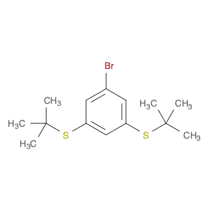1-Bromo-3,5-bis(tert-butylthio)benzene