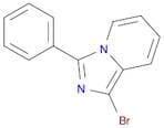 1-Bromo-3-phenylimidazo[1,5-a]pyridine