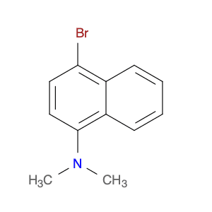 4-Bromo-N,N-dimethylnaphthalen-1-amine