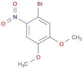 1-Bromo-4,5-dimethoxy-2-nitrobenzene