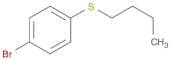 (4-Bromophenyl)(butyl)sulfane