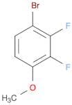 1-Bromo-2,3-difluoro-4-methoxybenzene