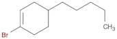 1-Bromo-4-pentylcyclohex-1-ene