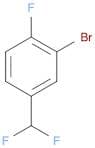 1-Bromo-5-difluoromethyl-2-fluorobenzene
