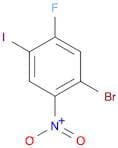 1-Bromo-5-fluoro-4-iodo-2-nitrobenzene