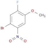 1-Bromo-5-fluoro-4-methoxy-2-nitrobenzene