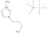 1-Butyl-3-methyl-1H-imidazol-3-ium trifluoro(trifluoromethyl)borate