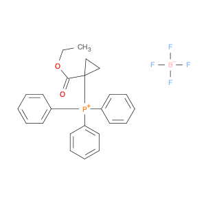 (1-(Ethoxycarbonyl)cyclopropyl)triphenylphosphonium tetrafluoroborate