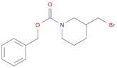 BENZYL 3-(BROMOMETHYL)PIPERIDINE-1-CARBOXYLATE