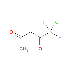 1-chloro-1,1-difluoropentane-2,4-dione