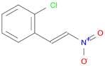 1-Chloro-2-(2-nitrovinyl)benzene