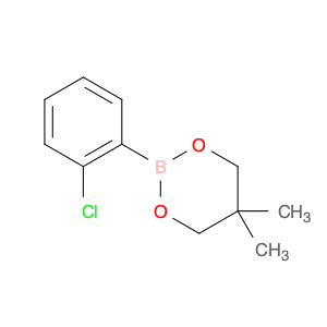 2-(2-Chlorophenyl)-5,5-dimethyl-1,3,2-dioxaborinane