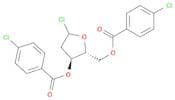 (2R,3S)-5-Chloro-2-(((4-chlorobenzoyl)oxy)methyl)tetrahydrofuran-3-yl 4-chlorobenzoate