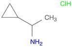 1-Cyclopropylethanamine hydrochloride