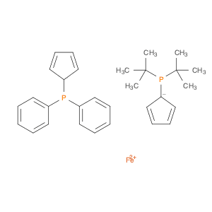 1-Diphenylphosphino-1′-(di-tert-butylphosphino)ferrocene