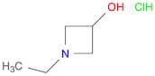 1-Ethylazetidin-3-ol hydrochloride