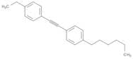 1-Ethyl-4-[(4-n-hexylphenyl)ethynyl]benzene