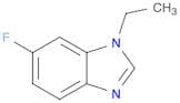 1-Ethyl-6-fluorobenzoimidazole
