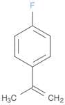 Benzene, 1-​fluoro-​4-​(1-​methylethenyl)​-