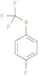 1-Fluoro-4-(trifluoromethylthio)benzene