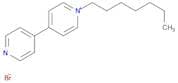 1-Heptyl-[4,4'-bipyridin]-1-ium bromide