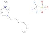 1-Hexyl-3-methylimidazolium trifluoromethanesulfonate