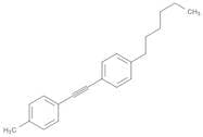 1-Hexyl-4-[(4-methylphenyl)ethynyl]benzene