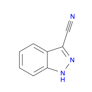 3-cyano-1h-indazole