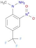 N-Methyl-N-[2-nitro-4-(trifluoromethyl)phenyl]hydrazine