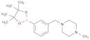 3-((4-Methylpiperazin-1-yl)methyl)phenylboronic acid, pinacol ester