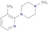1-Methyl-4-(3-methylpyridin-2-yl)piperazine