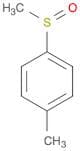 1-Methyl-4-(methylsulfinyl)benzene