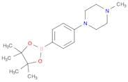 1-Methyl-4-[4-(4,4,5,5-tetramethyl-1,3,2-dioxaborolan-2-yl)phenyl]piperazine