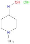 N-(1-methylpiperidin-4-ylidene)hydroxylamine hydrochloride