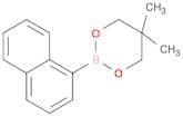 1-Naphthaleneboronic acid neopentyl glycol ester