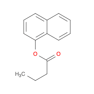 naphthalen-1-yl butanoate