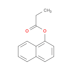 Naphthalen-1-yl propionate