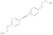 1-n-Butyl-4-[(4-ethoxyphenyl)ethynyl]benzene