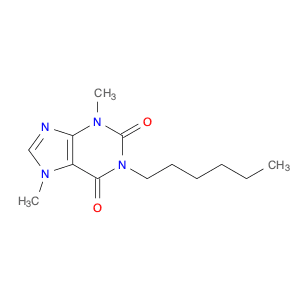 1-Hexyl-3,7-dimethyl-1H-purine-2,6(3H,7H)-dione