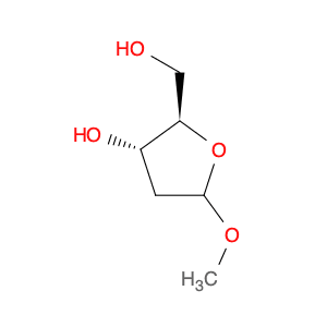 (2R,3S)-2-(Hydroxymethyl)-5-methoxytetrahydrofuran-3-ol