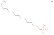 1-Pentadecanesulfonic acid sodium salt