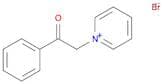 1-(2-Oxo-2-phenylethyl)pyridin-1-ium bromide