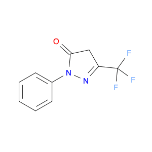 1-Phenyl-3-(trifluoromethyl)-1H-pyrazol-5(4H)-one